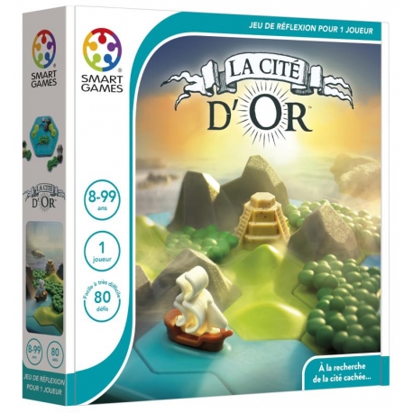 SmartGames - La cité d'or