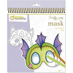 Graffy pop - Masques créatures fantastiques