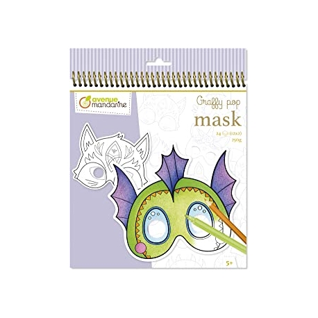 Graffy pop - Masques créatures fantastiques