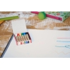 Kitpas - Pastels cire de riz 6 couleurs