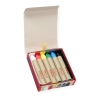 Kitpas - Pastels cire de riz 6 couleurs