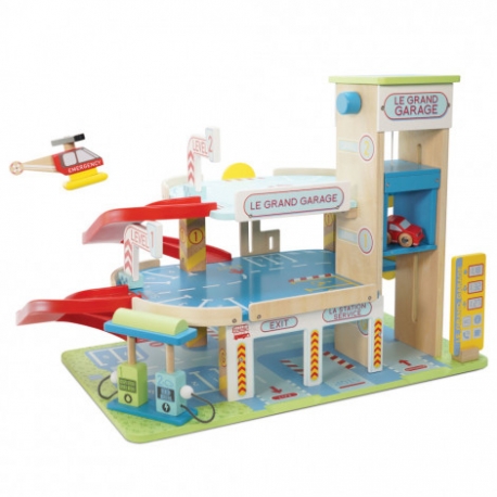 Le grand garage