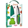 Chef club - Couteau du chef vert