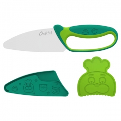 Chef club - Couteau du chef vert