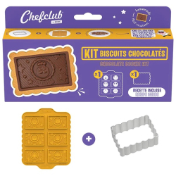 Chef club - Kit biscuits chocolatés
