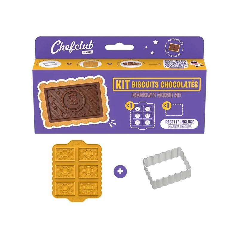 Chef club - Kit biscuits chocolatés