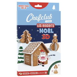 Chef club - Les biscuits de Noël 3D