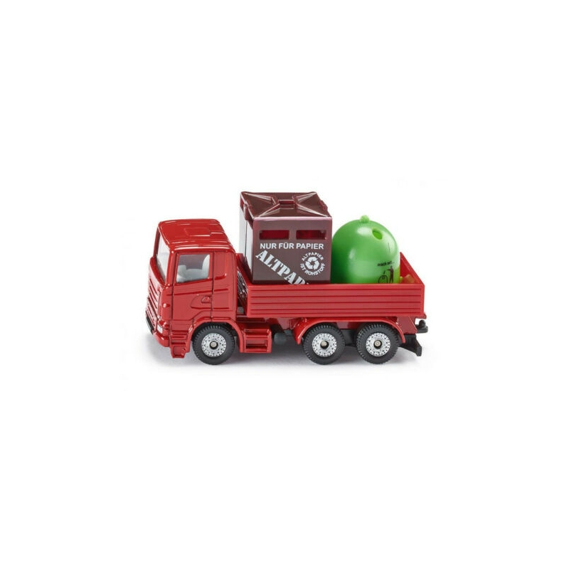 Siku V - Camion de recyclage