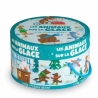 Puzzle géant 30 pcs et livre - Les animaux sur la glace