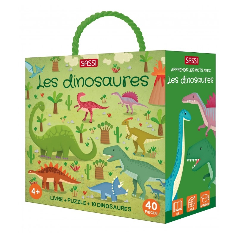 Q-Box - Les dinosaures