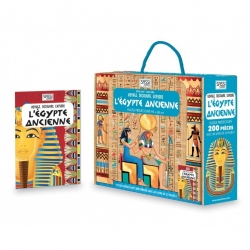 Puzzle Voyage, découvre, explore 205 pcs - L'Egypte ancienne