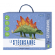 Maquette en 3D - Le stégosaure