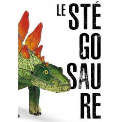 Maquette en 3D - Le stégosaure