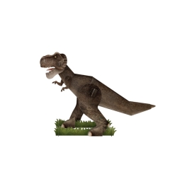 Maquette en 3D - Le tyrannosaure
