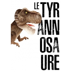 Maquette en 3D - Le tyrannosaure