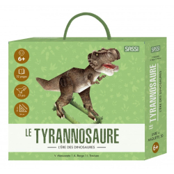 Maquette en 3D - Le tyrannosaure