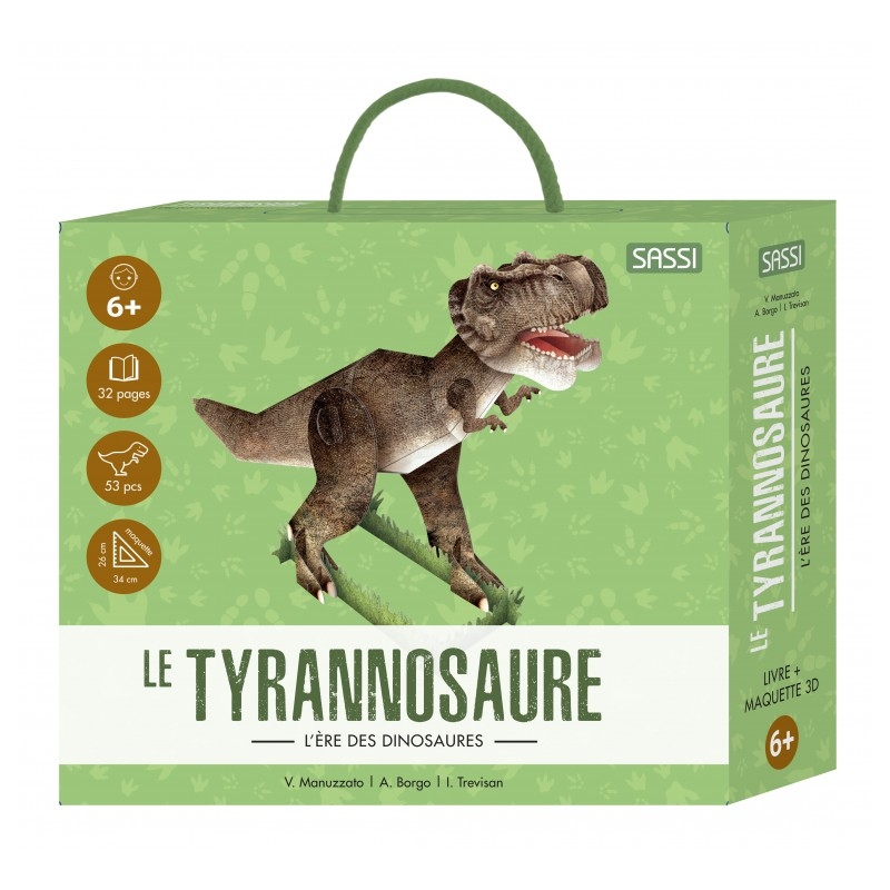 Maquette en 3D - Le tyrannosaure