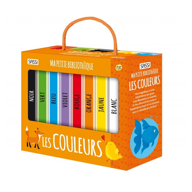 Ma petite bibliothèque - Les couleurs