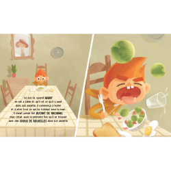 Légumes en colère