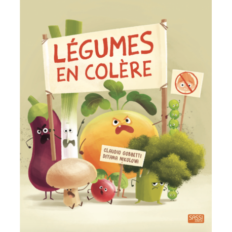 Légumes en colère