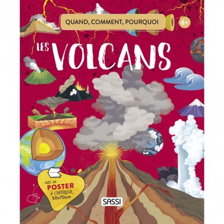 Quand, comment, pourquoi ? - Les volcans