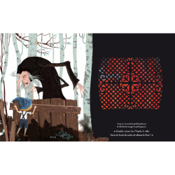 Livres à découpes - Hansel et Gretel