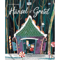 Livres à découpes - Hansel et Gretel