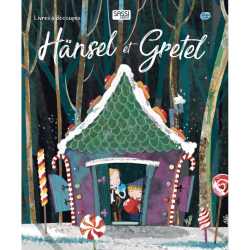 Livres à découpes - Hansel et Gretel