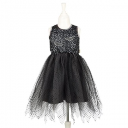 Déguisement - Robe de sorcière Mathilde 3/4 ans