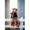 Déguisement - Ensemble de cowboy 5/6 ans