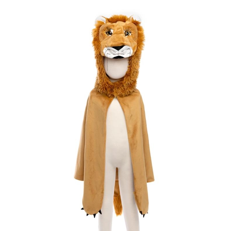 Déguisement - Cape de lion 2/3 ans