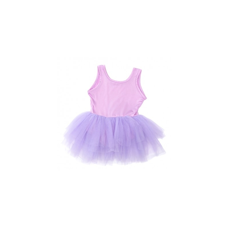 Déguisement - Tutu ballerine lila 5/6 ans