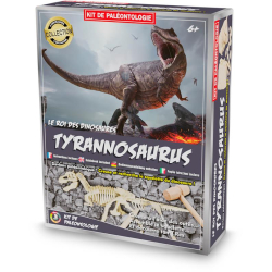 Kit de paléontologie - Tyrannosure