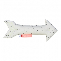 Hochet Flèche - Milky