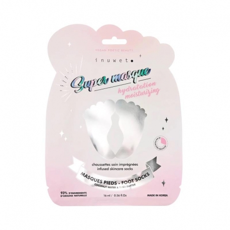 Masque pieds  - Hydratation