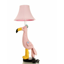 Happy Lamps - Lampe Mingo le flamant rose