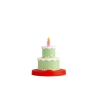 Faba - Figurine Joyeux anniversaire