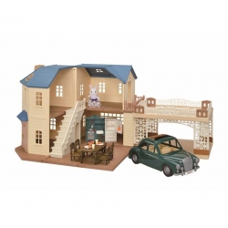 Sylvanian Families - La grande maison avec abri voiture