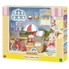 Sylvanian Families - La maman mouton et son stand de popcorn