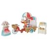 Sylvanian Families - La maman mouton et son stand de popcorn