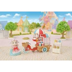 Sylvanian Families - La maman mouton et son stand de popcorn
