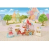 Sylvanian Families - La maman mouton et son stand de popcorn