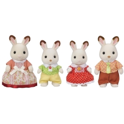 Sylvanian Families - Famille lapin chocolat