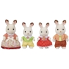 Sylvanian Families - Famille lapin chocolat