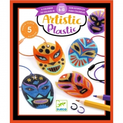Artistic plastic - Porte-clefs catcheurs