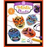 Artistic plastic - Porte-clefs catcheurs