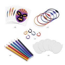 Artistic plastic - Porte-clefs catcheurs