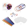 Artistic plastic - Porte-clefs catcheurs