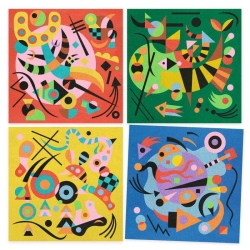 Inspired by - Tableaux de sable Abstractions