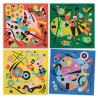 Inspired by - Tableaux de sable Abstractions